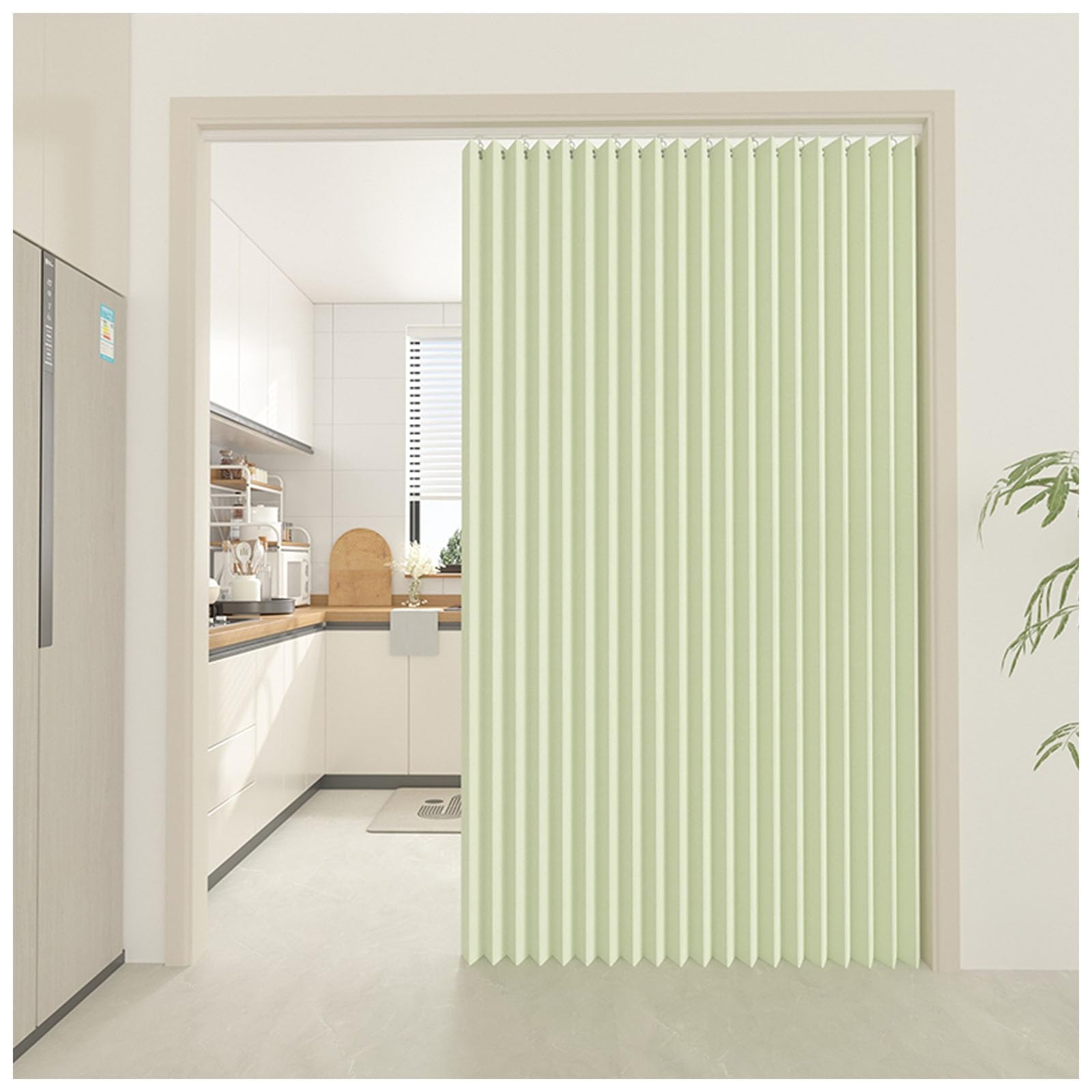 Separador de habitación impermeable con tapiz de privacidad de 70 x 180 cm para baño