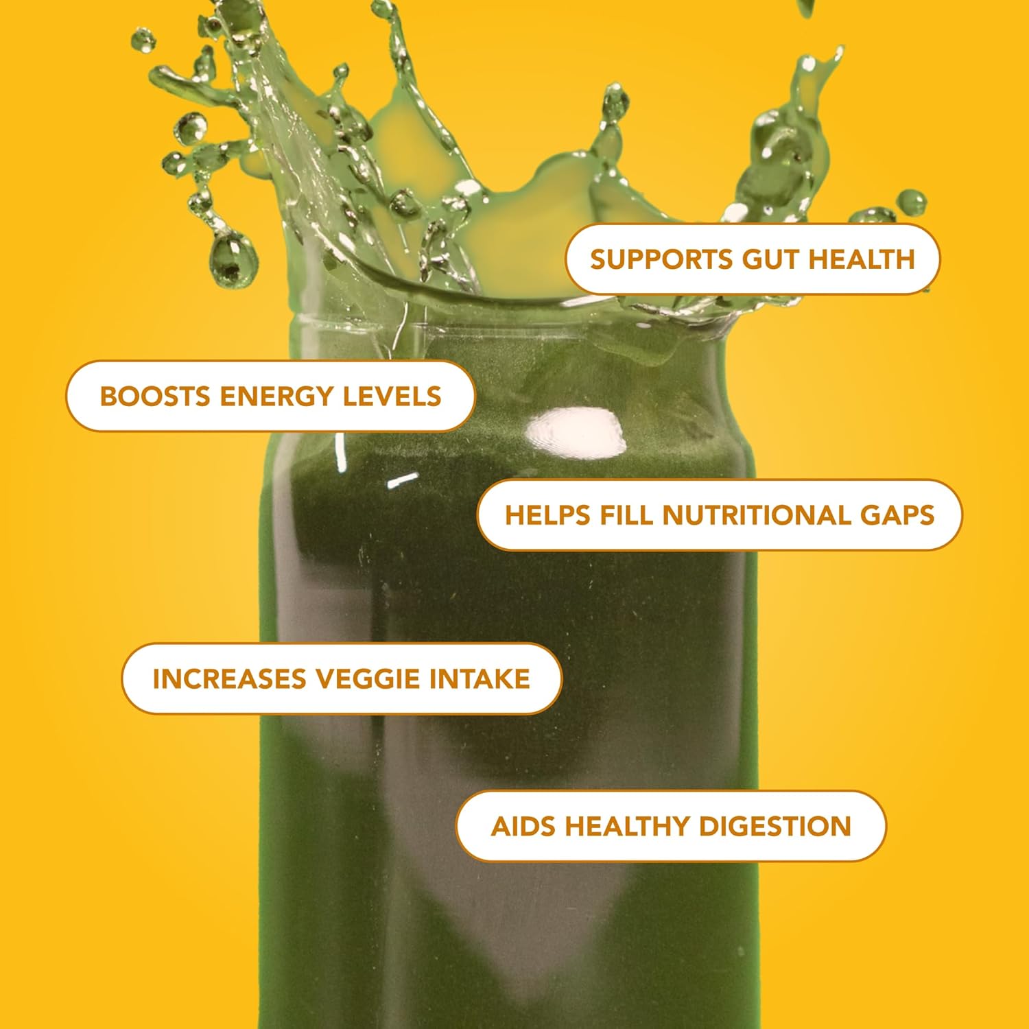 Clean Simple Eats Super Greens Powder, Naturally Flavored Greens Powder with Chlorella, Spirulina, Superfoods & Prebiotic Fiber, No Artificial Ingredients, Gluten Free, Tropical Greens Flavor, 30 Srvg