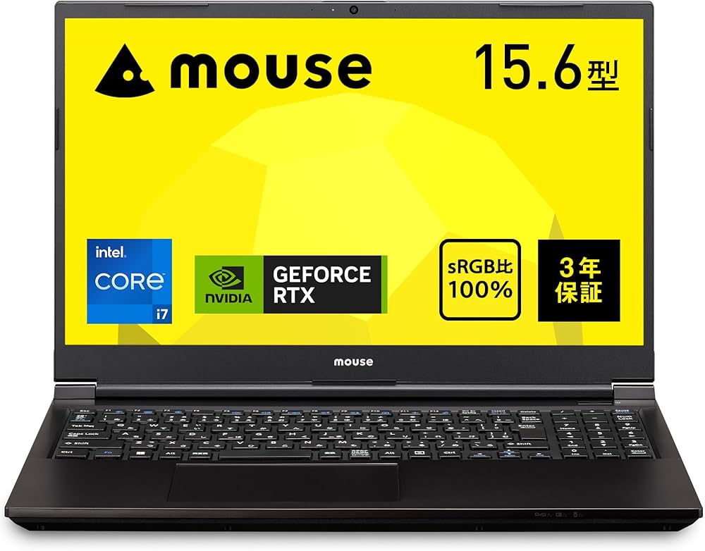 【メモリ32G】mouse ノートPC K5 windows11 pro mouse K5│パソコン(PC)通販のマウスコンピューター【公式】