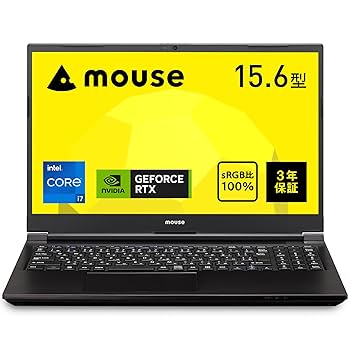 mouse - mouse K5 / i7 32GB 1TB 15.6型 Amazon.co.jp: mouse 【3年保証】 ノートパソコン mouse K5