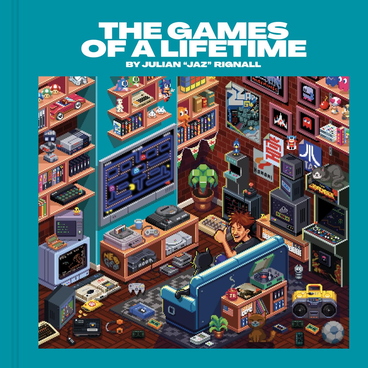 The Games of a Lifetime by Bitmap Books (Hardback Book)