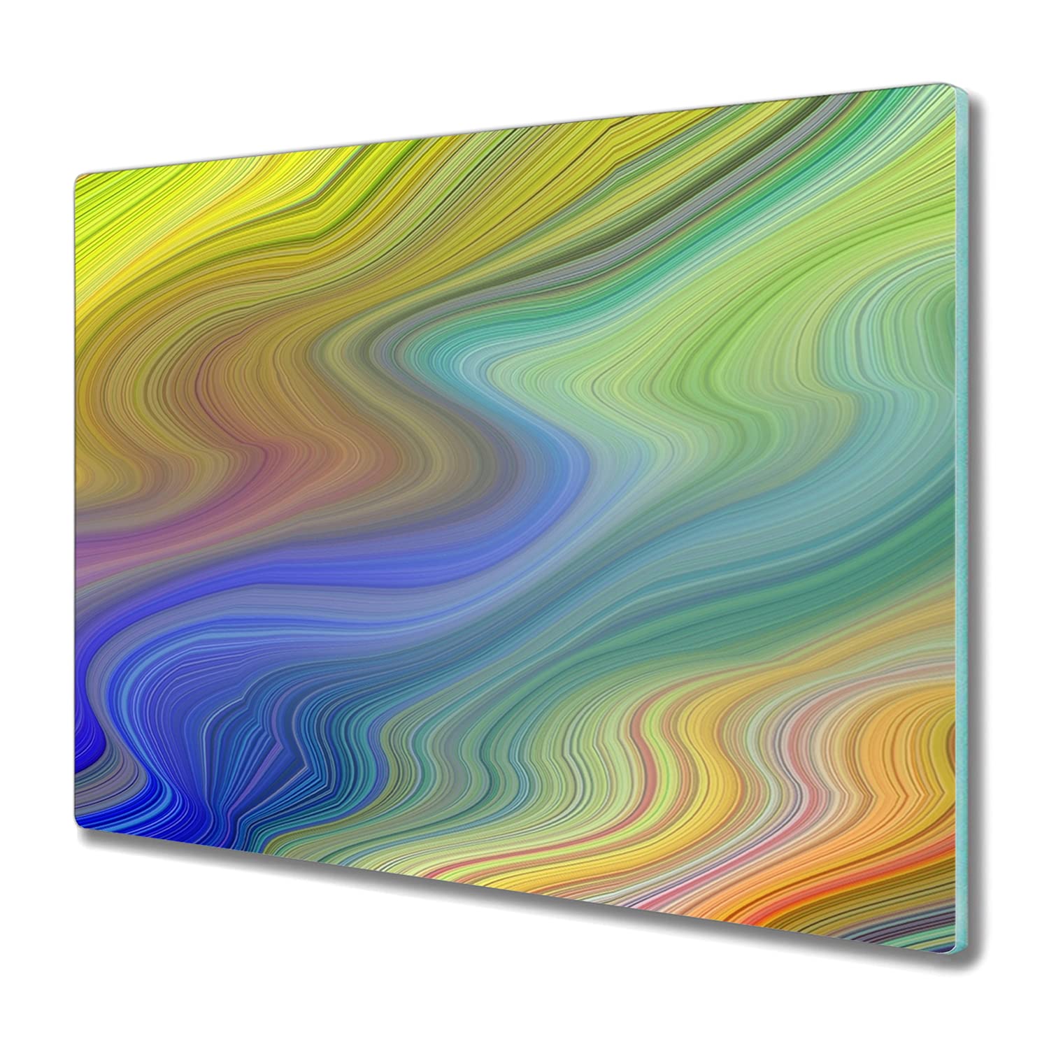 Protection plaque induction 60x52 en verre de sécurité résistant Coloray