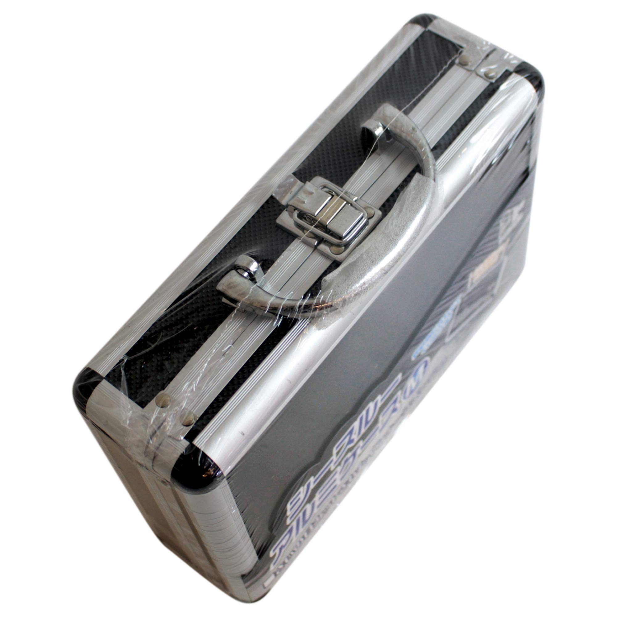 Amazon | iHelp(アイヘルプ) シースルーアルミケース Mサイズ IH-SAC2