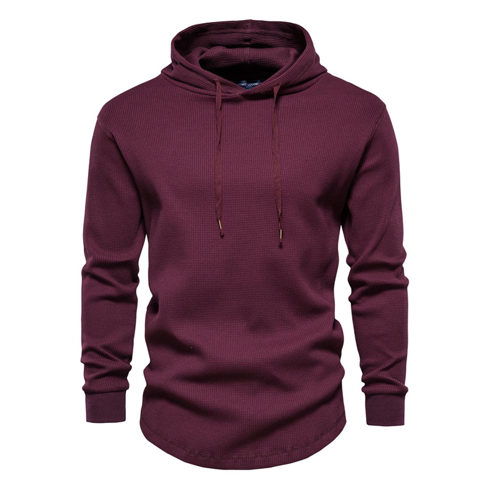 Felpa Semplice E Generosa Felpa con Cappuccio Uomo Donna Hoodie Felpe Pullover Felpa con Cappuccio Streetwear in Cotone da Uomo Fe