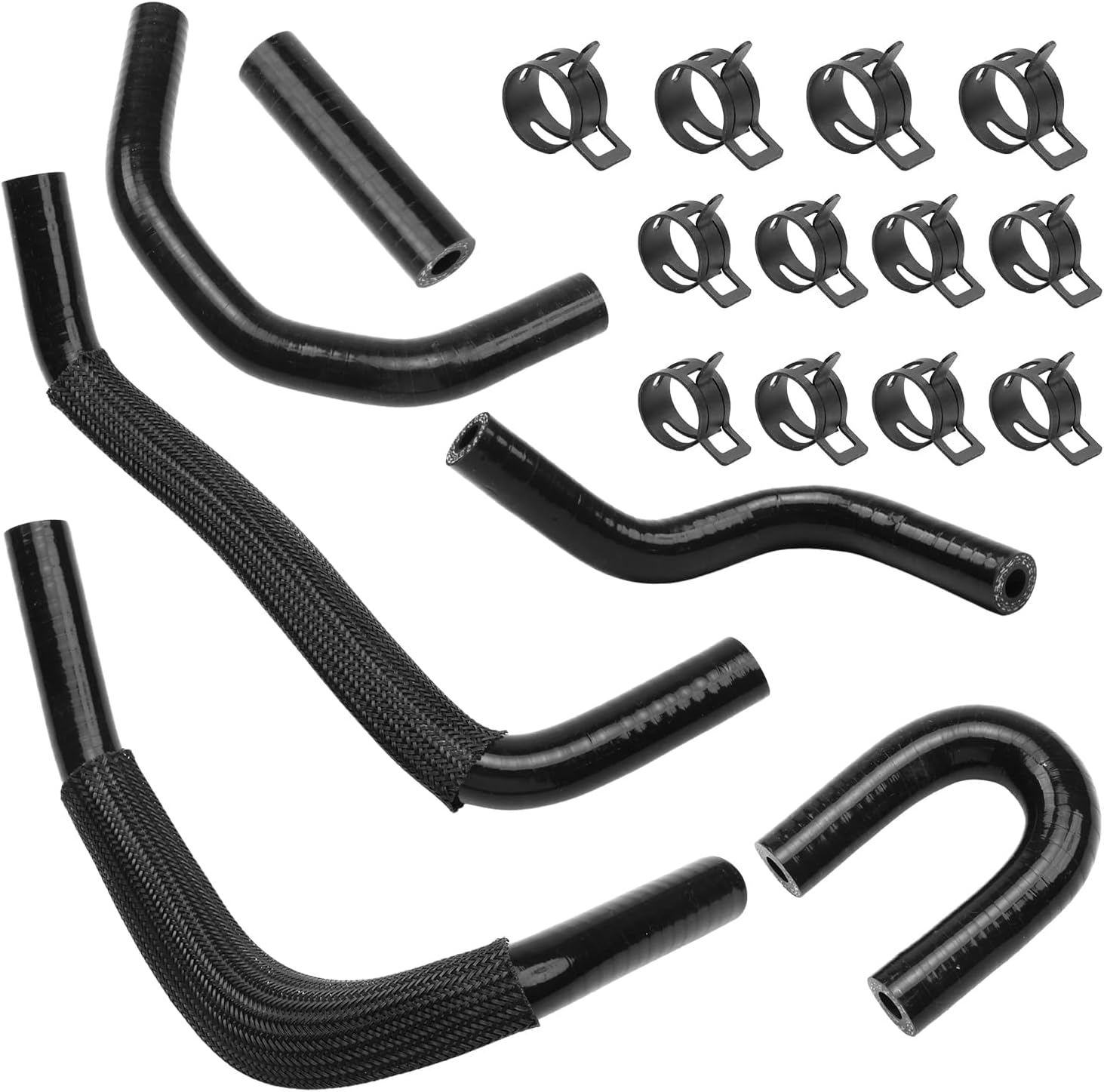LLY Duramax 2500/3500HD Low Pressure Fuel Line Kit 2004.5-2005 6.6L Models Replace 12625277, 97321372, 97321375, 97321374, 97321373,94013125
