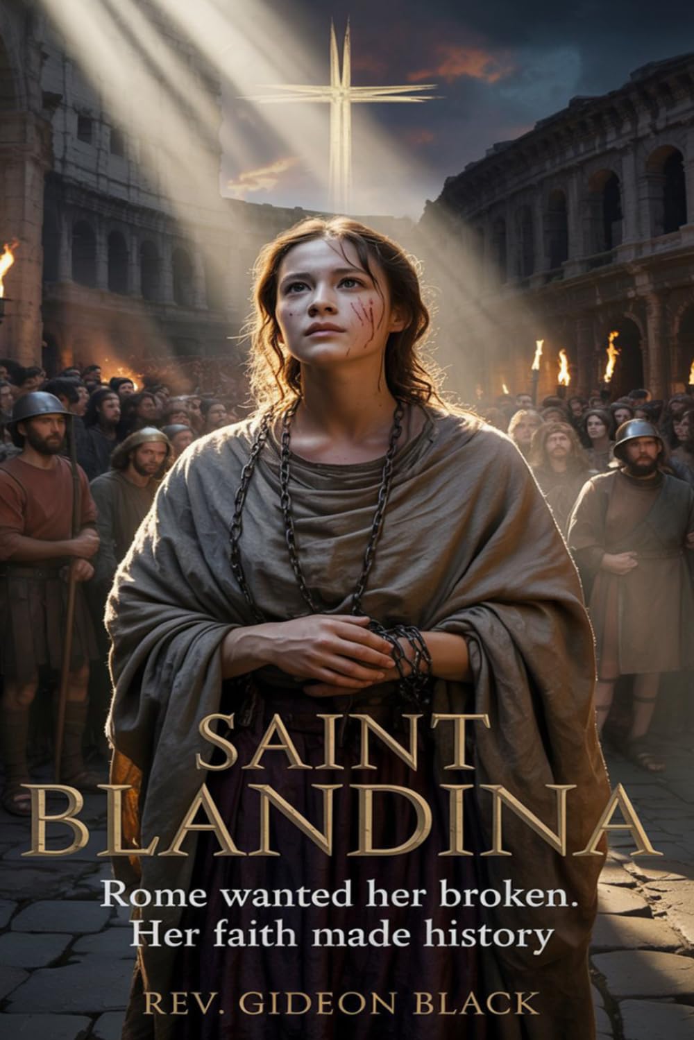 SAINT BLANDINA: Rome Wanted Her Broken. Her Faith Made History