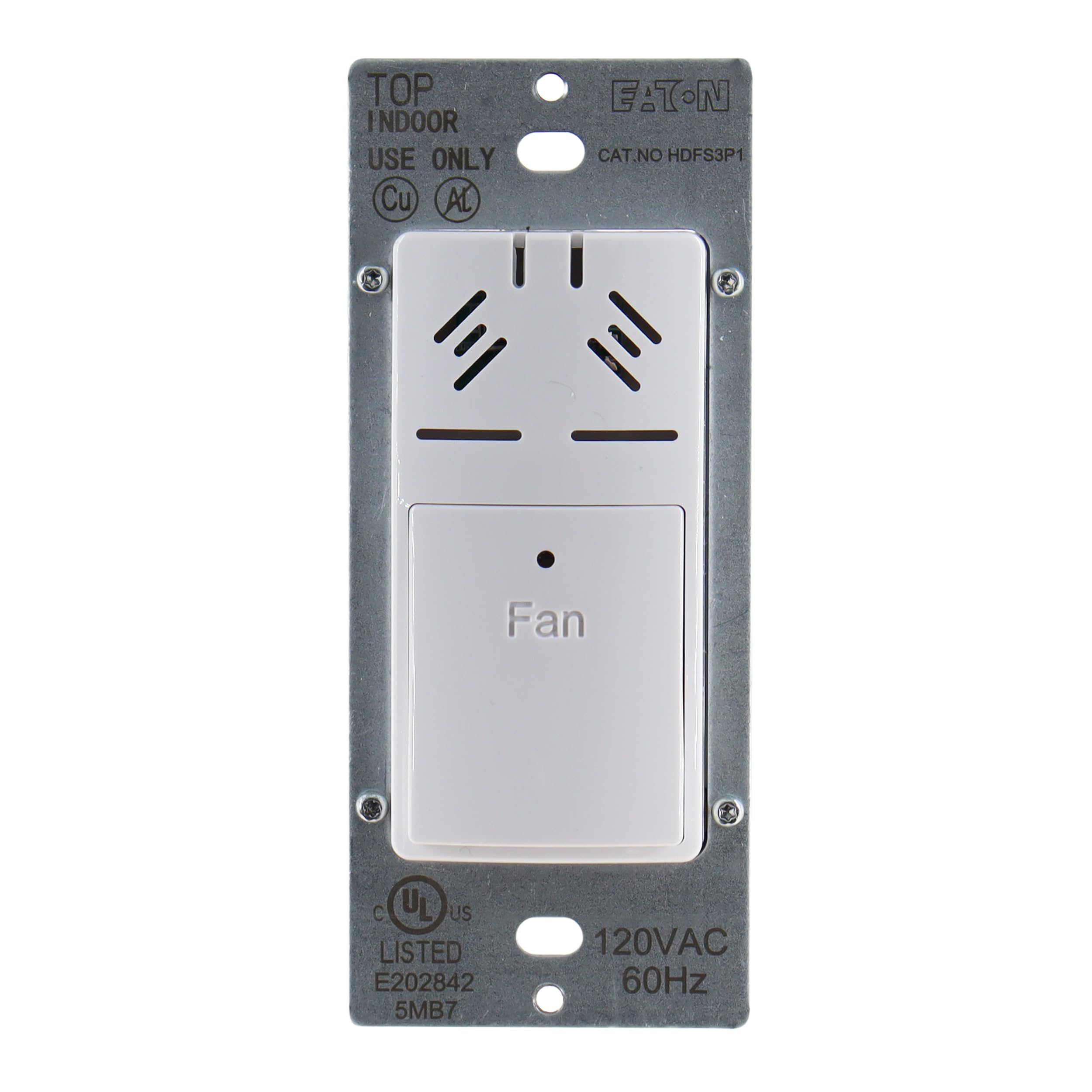 Amazon.com: Eaton HDFS3P1-W-L Humidity Sensor and Bath Fan Control
