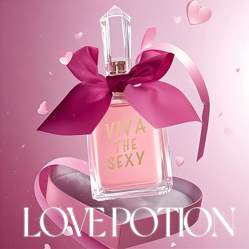 Miniatura 3 de Viva The Sexy Perfume para mujeres, Eau de Parfum en Spray con Notas Florales Colonia Casual Diaria 3.4 Onzas Líquidas100Ml Fragancia para mujeres