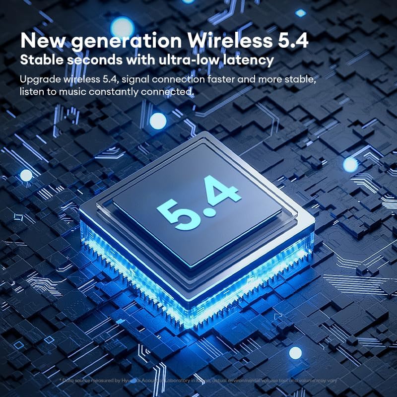 Bluetooth 5.4 technology representation