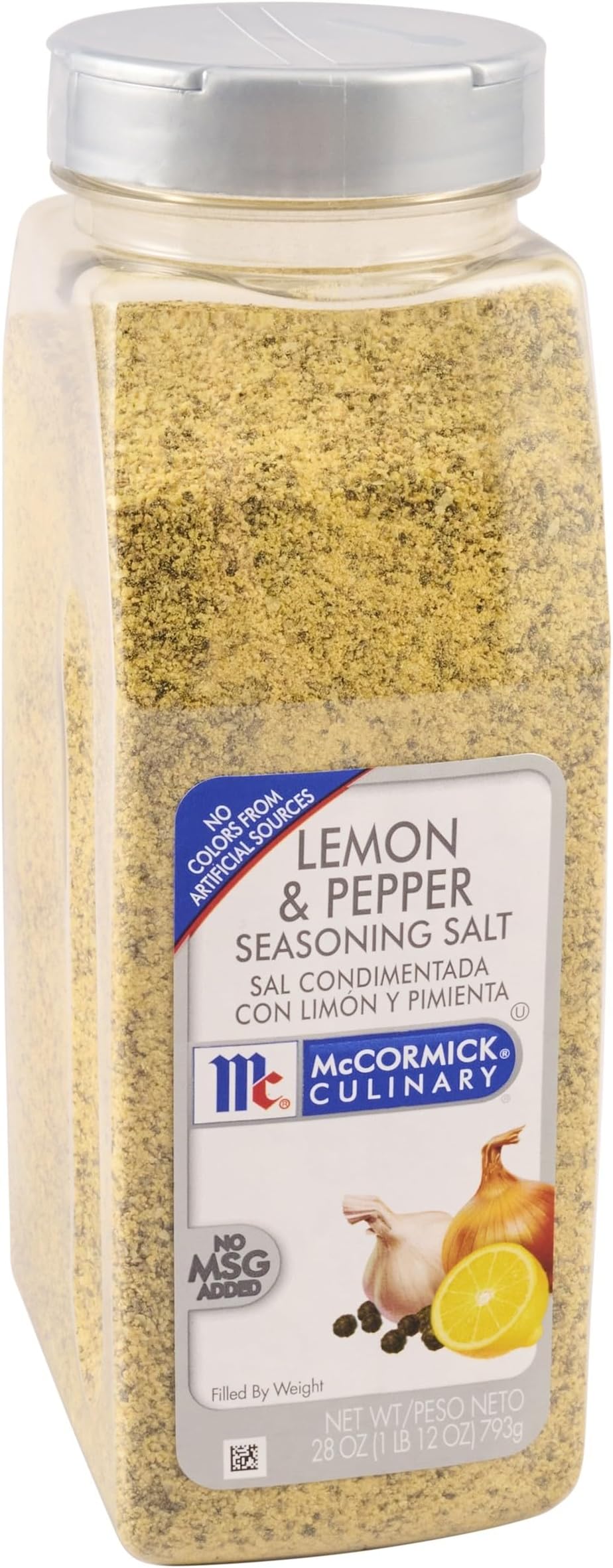 McCormick Culinary Lemon & Pepper Seasoning Salt