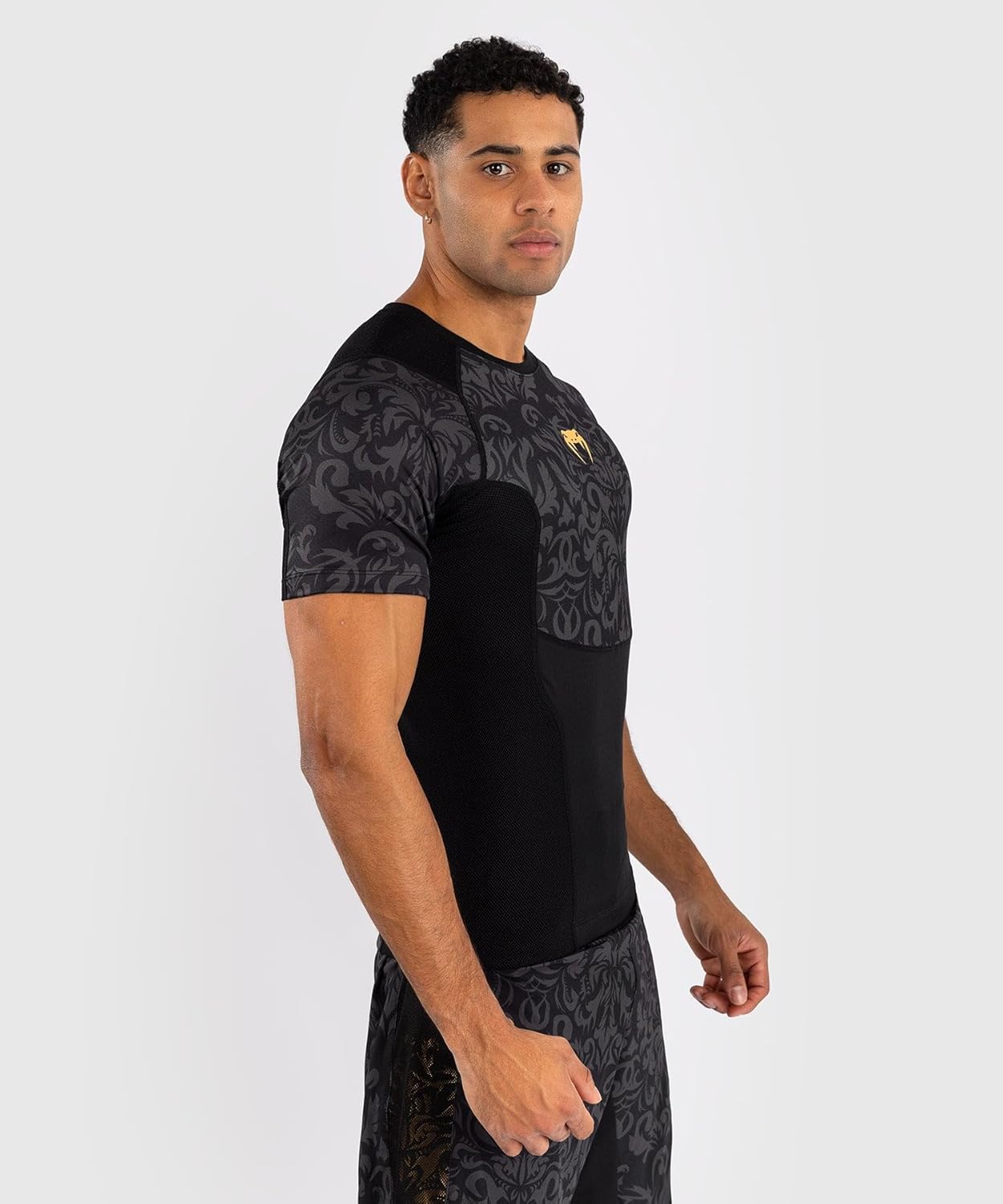 Venum x Ilia Topuria Unmatched Short Sleeve Rashguard