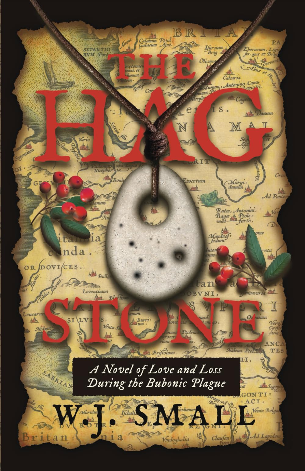 The Hag Stone: A Novel of Love and Loss During the Bubonic Plague