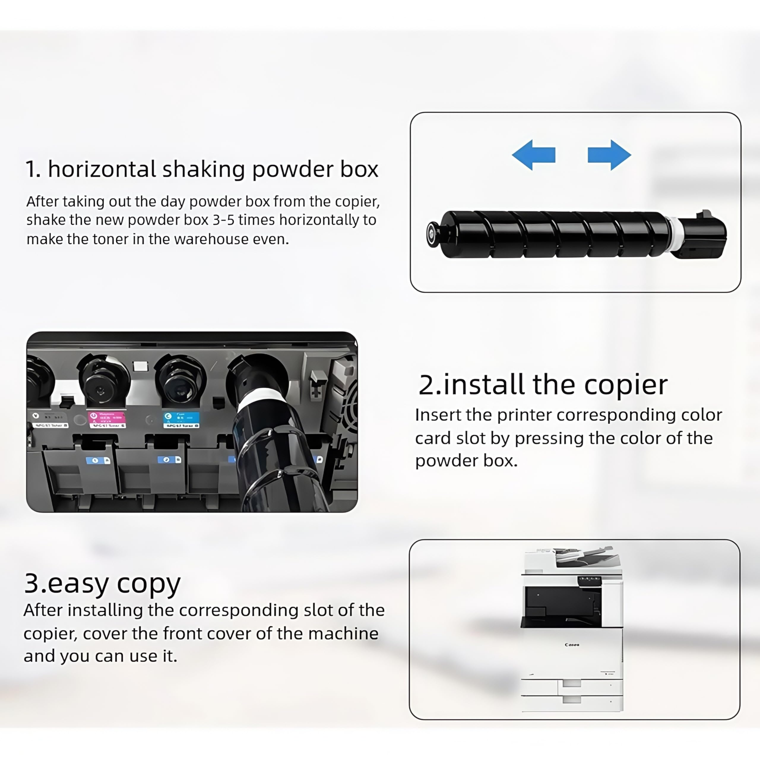 Amazon.co.jp: キヤノン NPG-67 / NPG-67L 対応 互換トナー