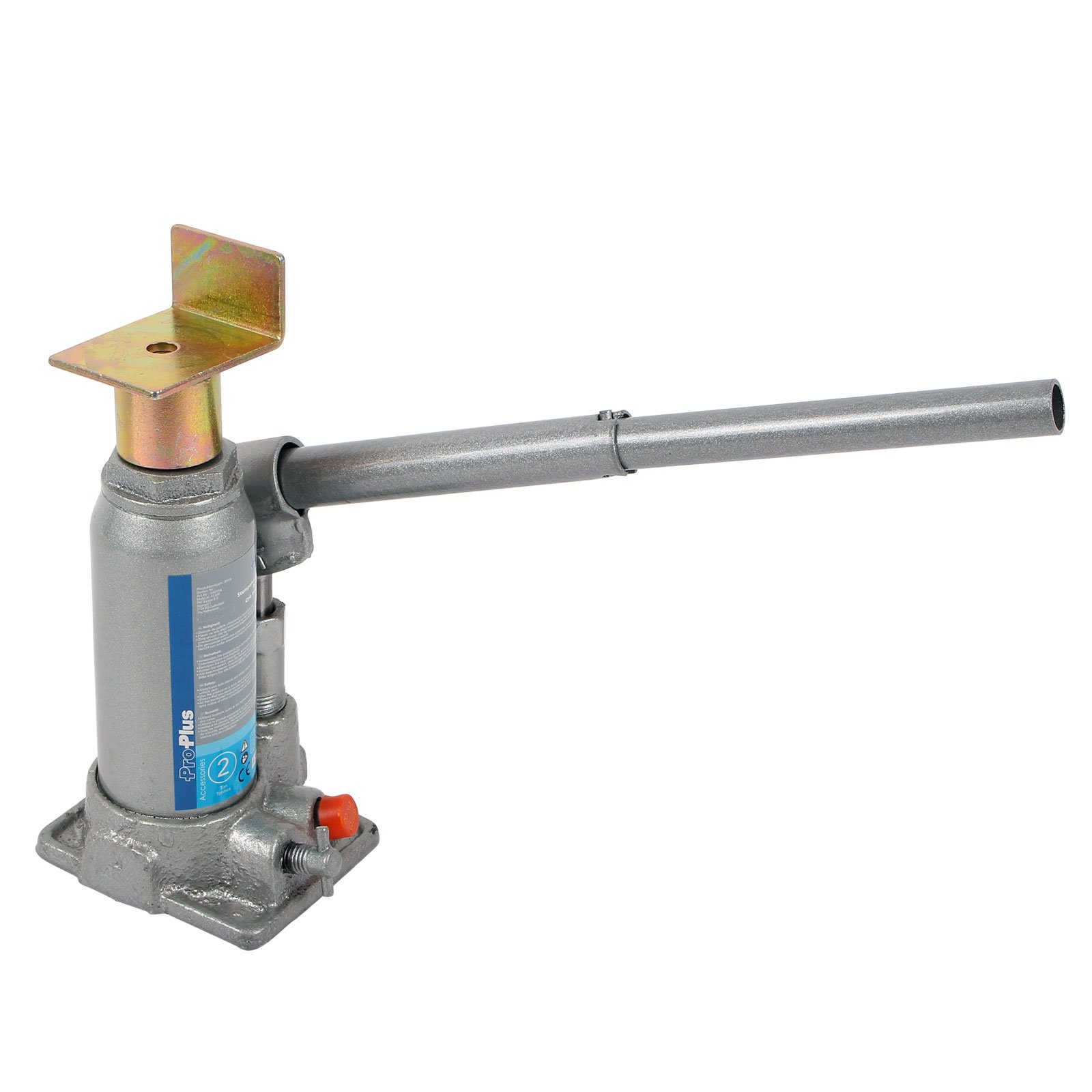 Adattatore Per Cric/Martinetto Con Doppio Bordo - Acciaio, Dimensioni 58x43x23 Mm - Foto 6