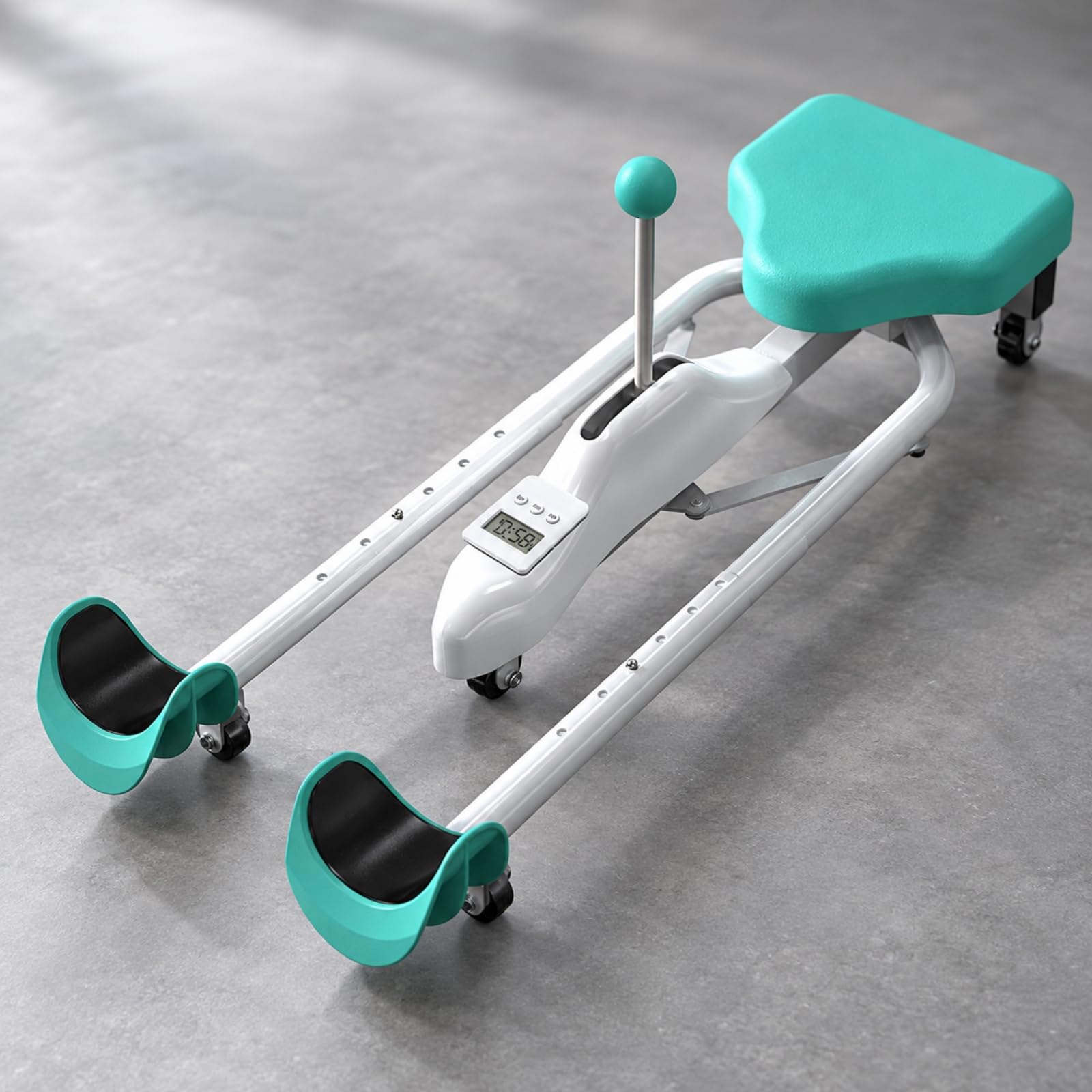 Perfeclan Entrenador Flexibilidad | Acolchado, Estirador Piernas con mporizador, Multifunción, para Gimnasio en Casa