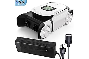 Paddle Board Pump with AC to DC Converter