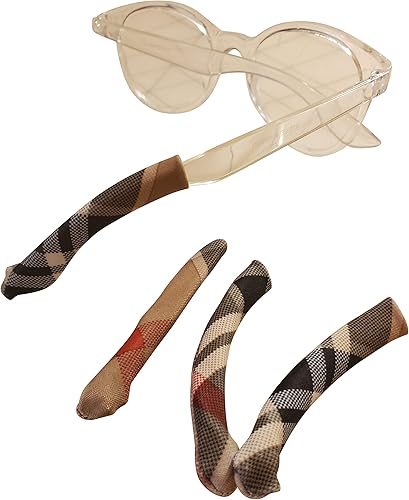 Miniatura 2 de Las fundas suaves con punta de patilla añaden color y diseños a los brazos de las gafas de sol - Paquete de dos