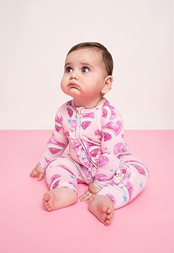 Miniatura 2 de Posh Peanut - Bebé Niña - Pijamas sin pies - Pijama de bambú para bebé, pijamas para bebés, pijamas sin pies, recién nacidos y niños pequeños