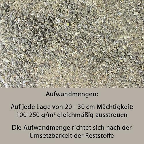 Gärtner's Kompost-Beschleuniger, Kompostierungshilfe, Kompoststarter zur Beschleunigung des Kompostier-Vorgangs, 2,5 kg – Bild 4