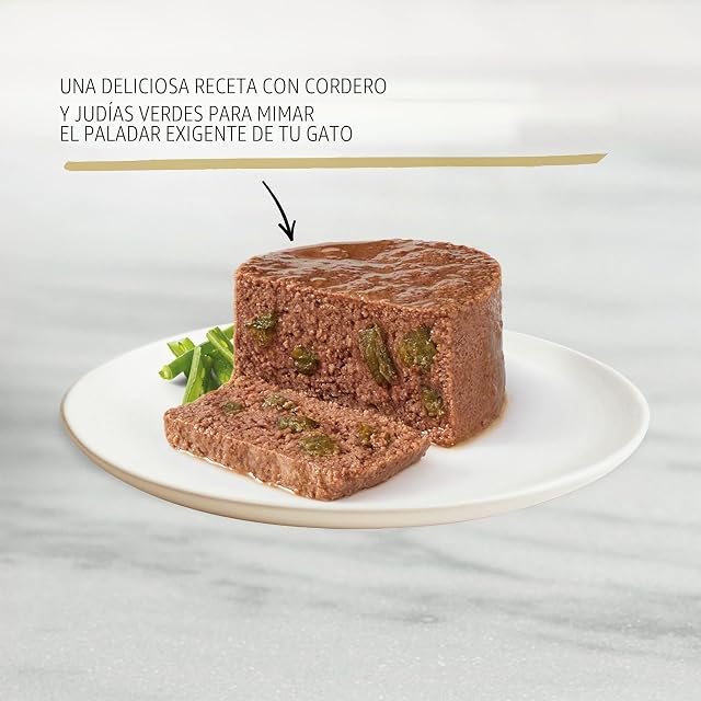Foto 3 de 6 de Gourmet Purina Gold - Pasta Fina para Gatos, alimento húmedo (12 latas de 85 g)