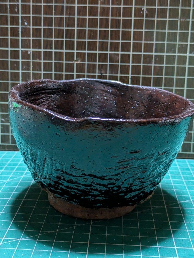 Amazon.co.jp: 抹茶茶碗、石茶碗、石の彫刻茶碗、安山岩茶碗、自然石 