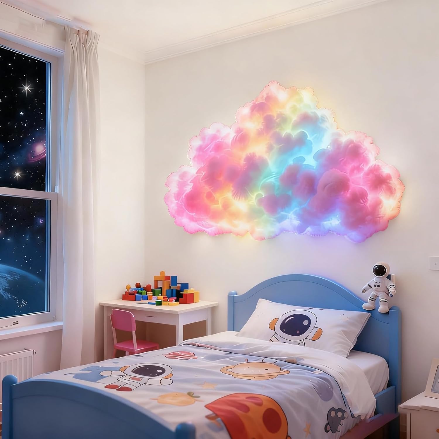 Genel Markalar Bulut Duvar - Tavan Rgb Ledli Kendin Yap Ürünü (5 METRE SİLİKON T Genel Markalar Bulut Duvar - Tavan Rgb Ledli Kendin Yap Ürünü (5 METRE SİLİKON T