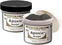 Vista 1 de Aves Apoxie Sculpt - Compuesto de modelado de 2 partes (A y B) - 1 libra, natural