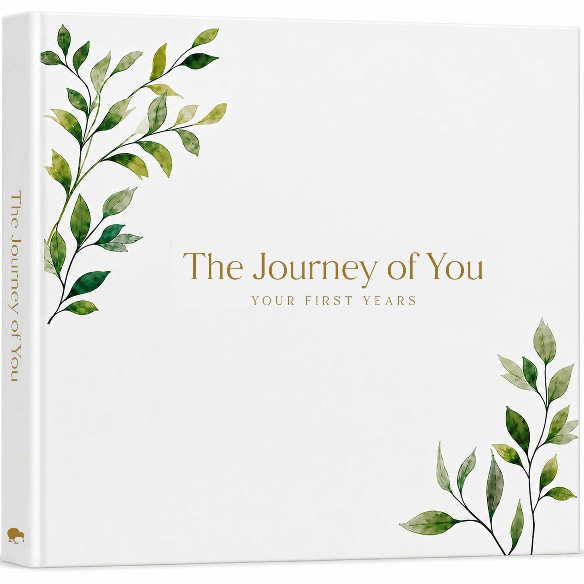 Cadeau unisexe jardin botanique album photo et scrapbooking de naissance pour parents