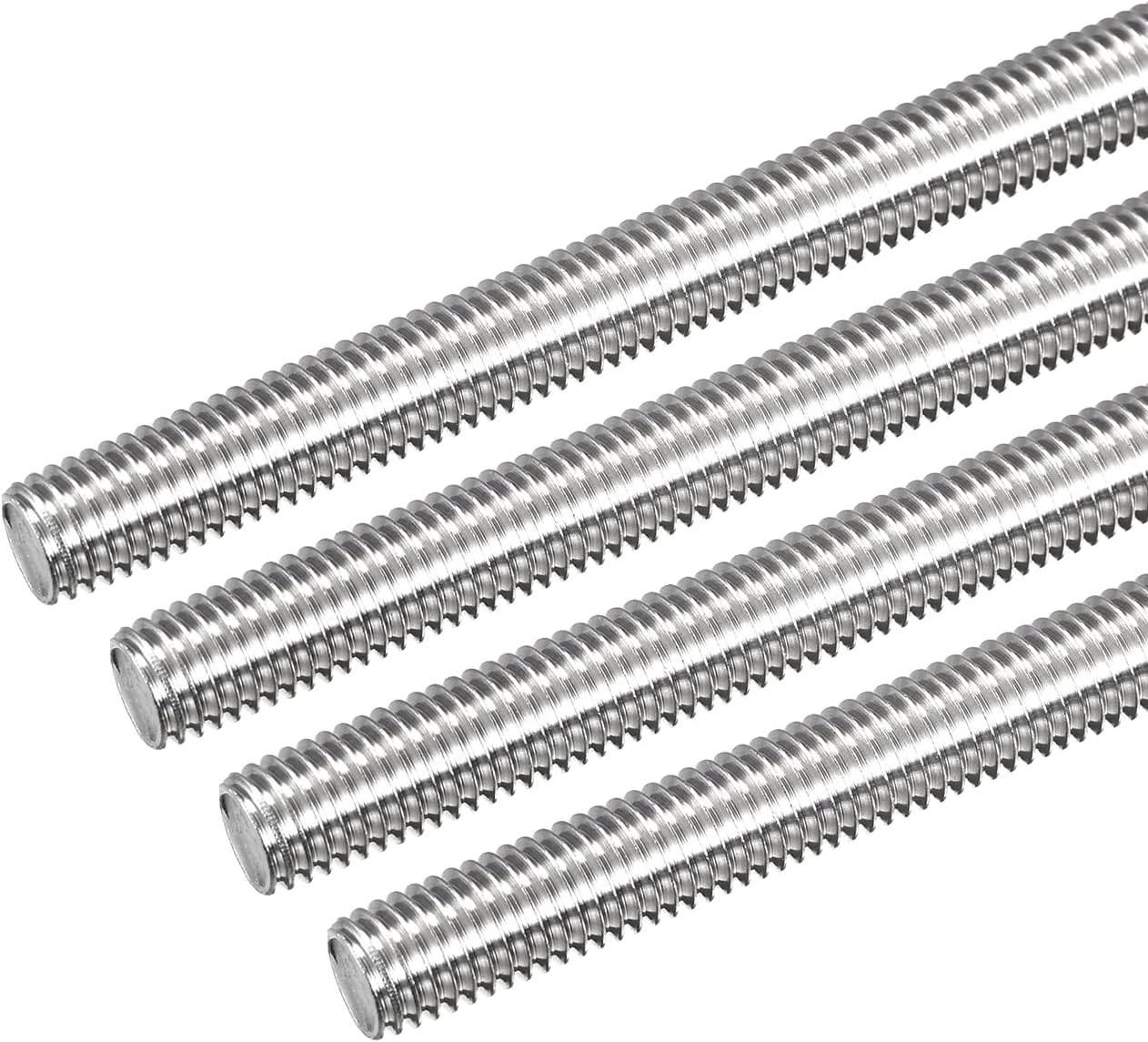 Tige filetée M10 x 160 mm Inox 304 (8 pcs)