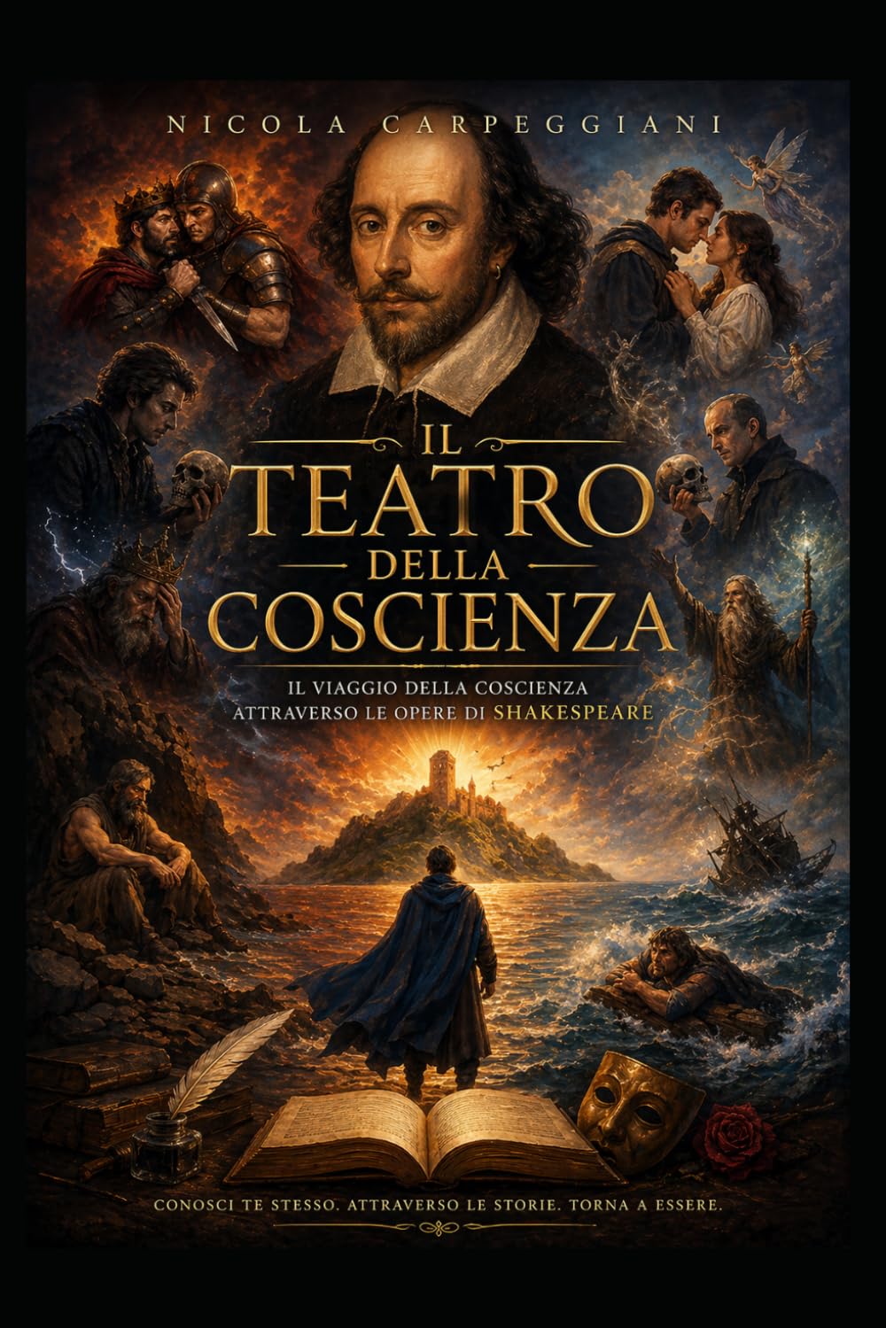 il teatro della Coscienza: il viaggio della coscienza attraverso le opere di Shakespeare (“La Mappa della Coscienza – Decodifica dei Racconti Universali”)