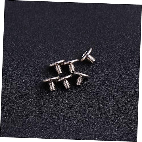 Miniatura 2 de 90 piezas de correa de cuero caja de teléfono de metal caja de teléfono de cuero sujetadores de cuero tornillo remache tornillo Chicago O-Ring Charm