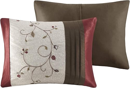 Miniatura 12 de Juego Madison Park All Season, falda de cama a juego, almohadas decorativas