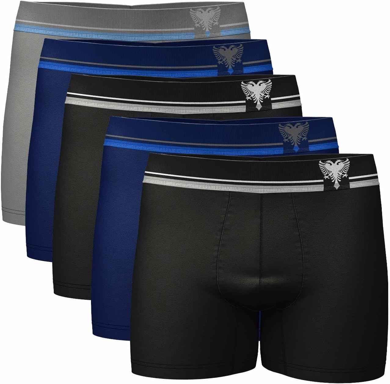 Kit 5 Cuecas Boxer Masculina Cavalera Sem Costura, Poliamida em promoção! Veja a oferta e mais achadinhos de Moda íntima Hoje é o melhor dia para comprar Kit 5 Cuecas Boxer Masculina Cavalera Sem Costura, Poliamida com aquele preço maroto! Promoção! Aproveite a oferta!
