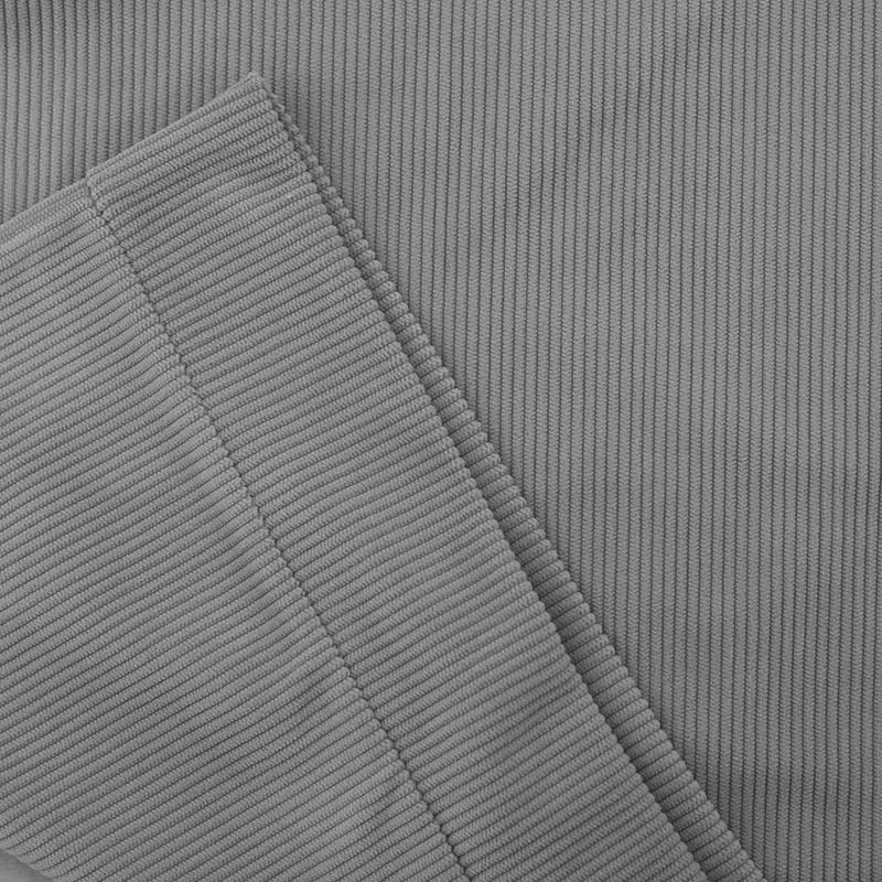 ZOCAVIA Men's Western Corduroy Sweatshirts Fall Casual Button Up V Neck Henley Shirts Stand Collar Long Sleeve Pullover Tops3