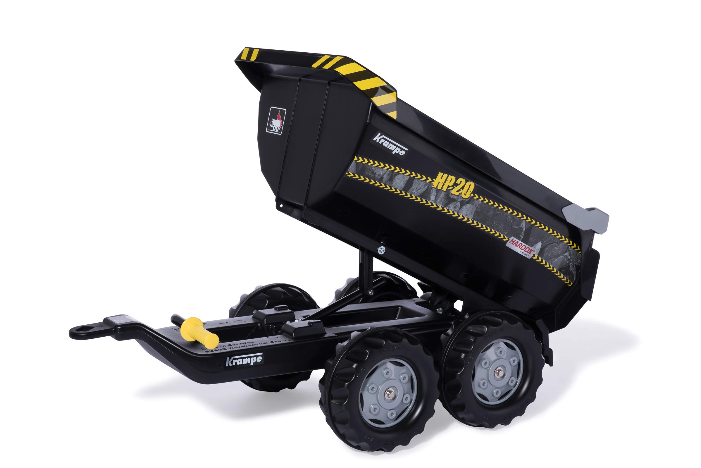 RollyToys 123261 - Rampa per bambini da 3 a 10 anni, con funzione di inclinazione, colore: Nero