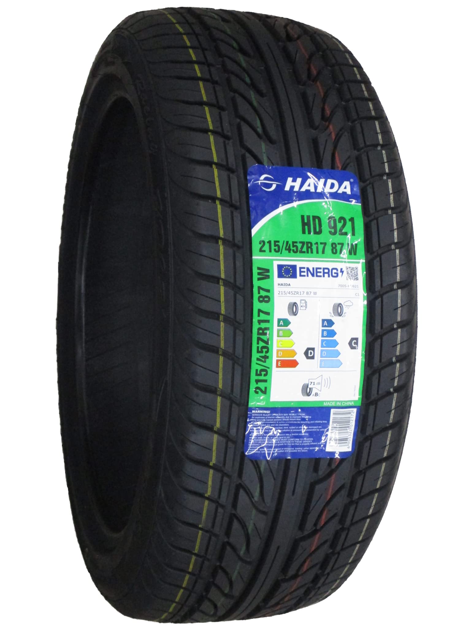 Amazon.co.jp: HAIDA(ハイダ) サマータイヤ HD921 215/45R17 87W