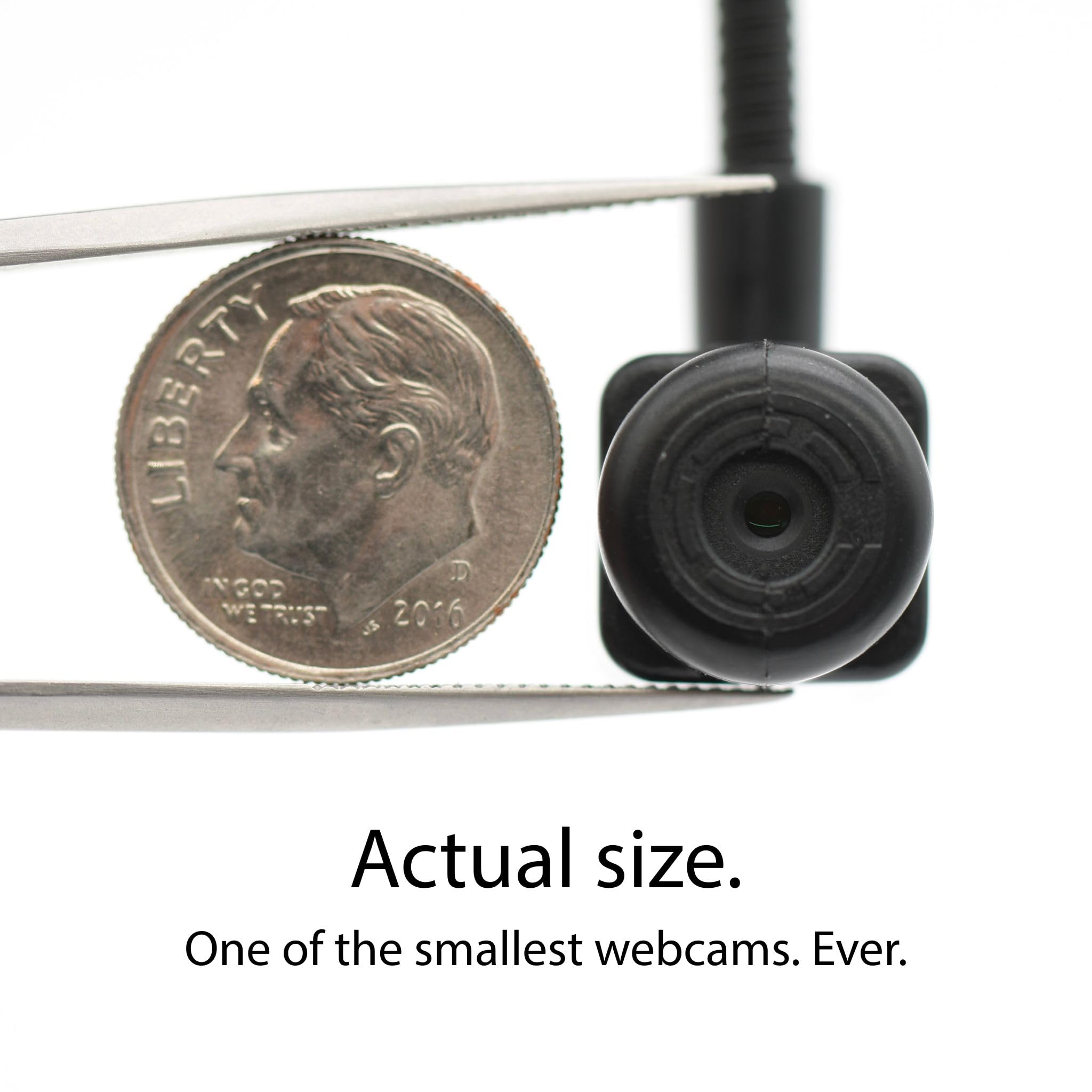 1080P Central Webcam - Camera in het midden van het scherm