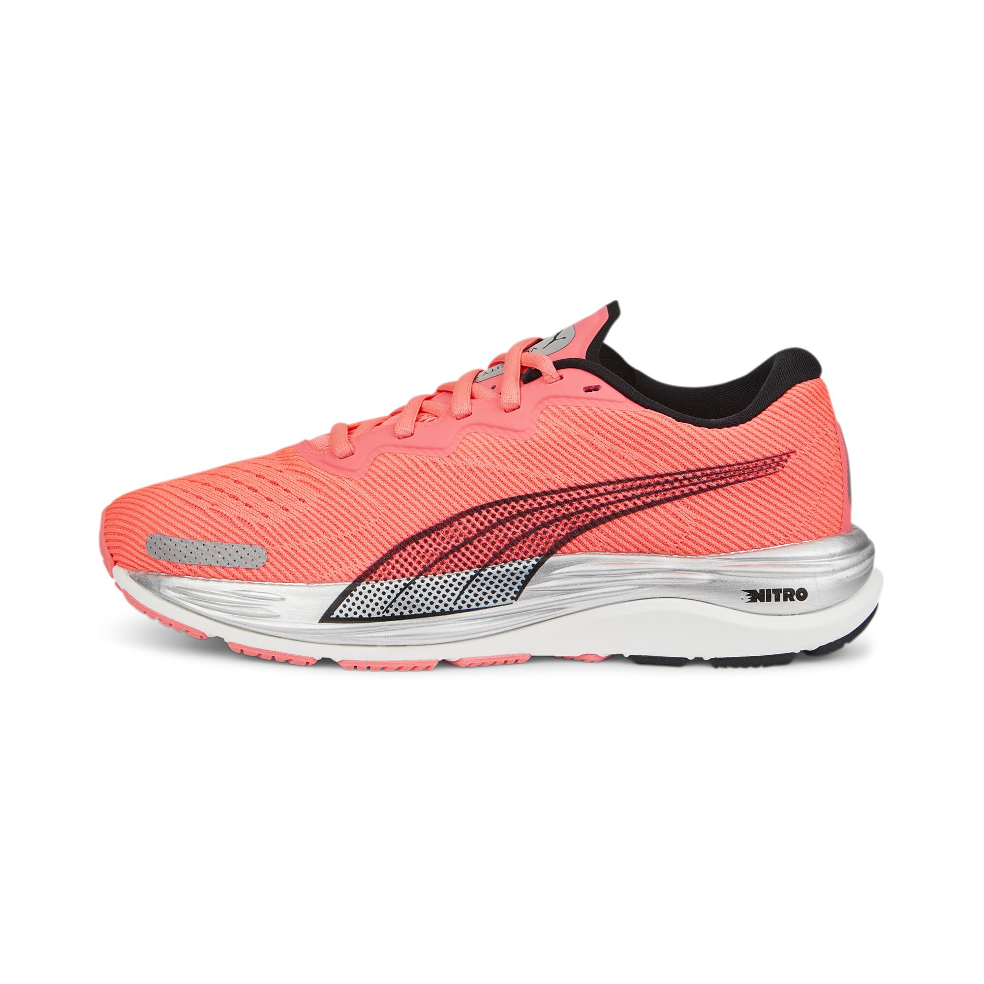 Puma Womens Velocity Nitro 2 WNS Sunset Glow-Black Running Shoe - 5UK (37626207) (B0B7WSFWN4) Amazon Price History, Amazon Price Tracker