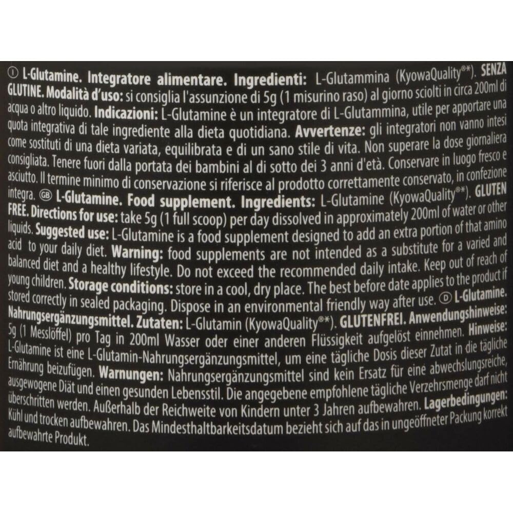 Named L-Glutammina - 250 g