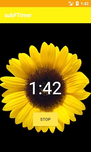 SunFlower Timer