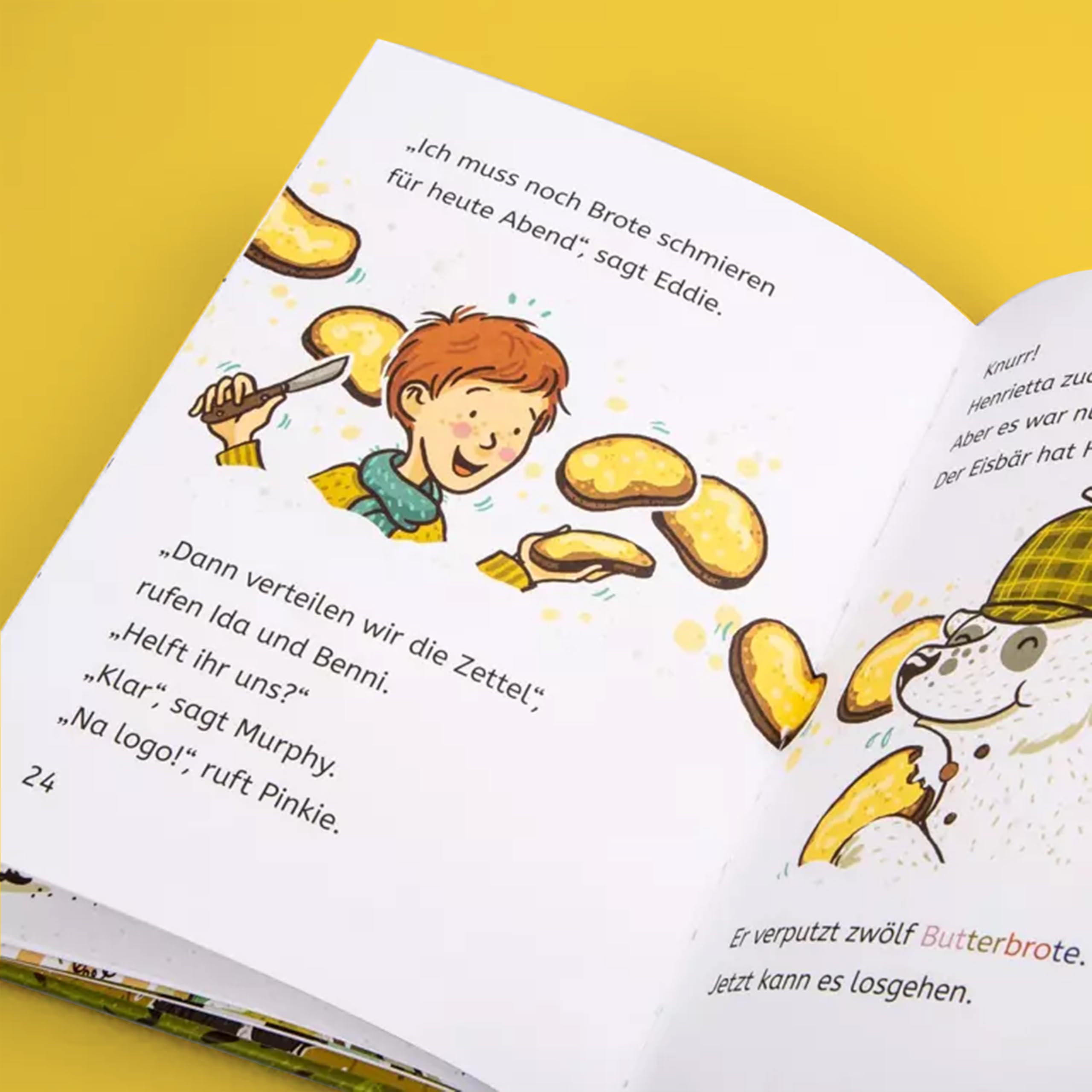 Die Schule der magischen Tiere ermittelt 1-6 – Erstleser-Buchset ab 6 Jahren mit exkl. Lesezeichen & Leichter Kinderkrimi mit Eisbär Murphy & Magischen Tieren – Ideal zum Lesenlernen & Schulanfang