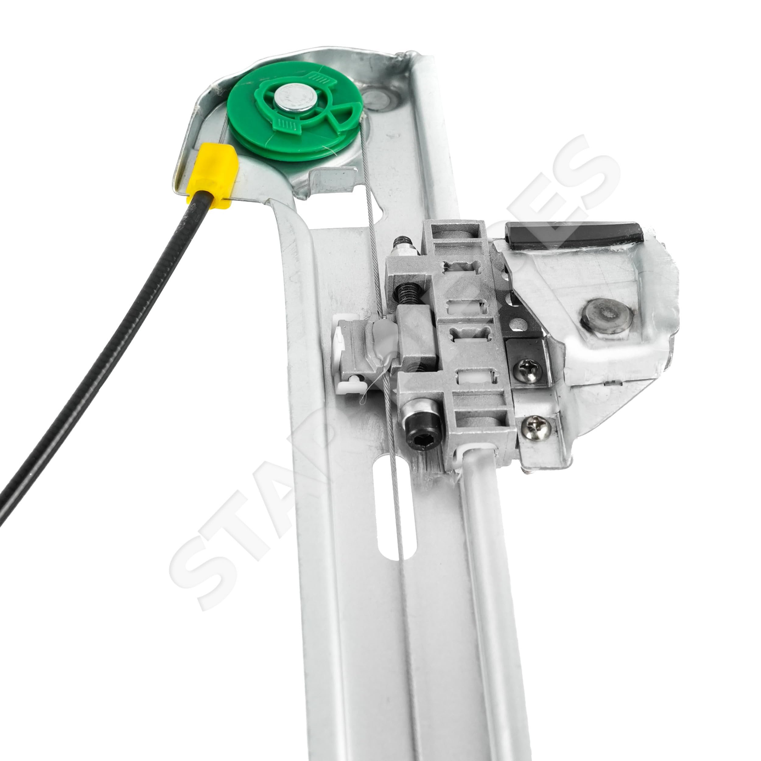 STARKIT PERFORMANCE Leve vitre compatible pour Audi A5 coupé (2007-2016) AVANT DROIT (passager) 8T0837462C, 8T0837462D