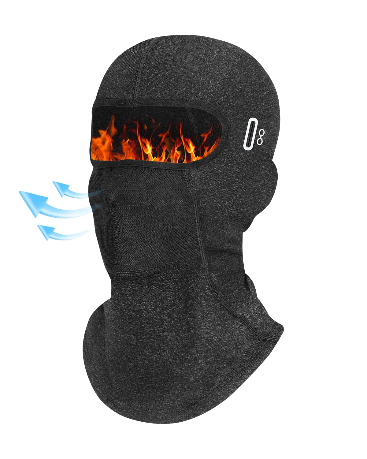 Balaclava Ski Mask for Men Women Fleece Winter Face Mask for Cold Weather Skiing Snowboarding Motorcycle Riding Outdoor Work