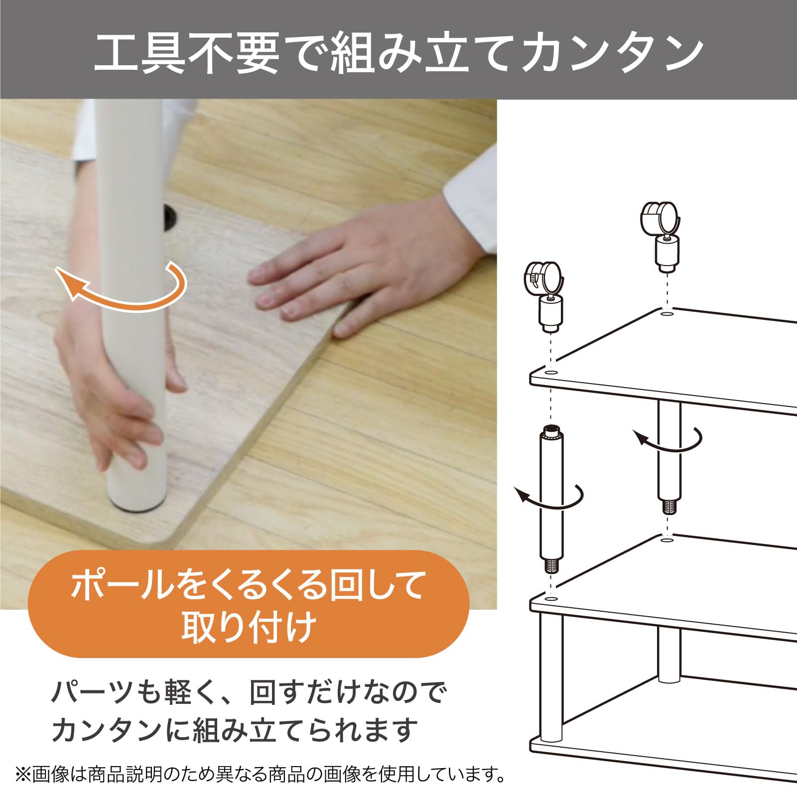 Amazon｜山善(YAMAZEN) ラック キャスター付き 3段 ローボード テレビ 
