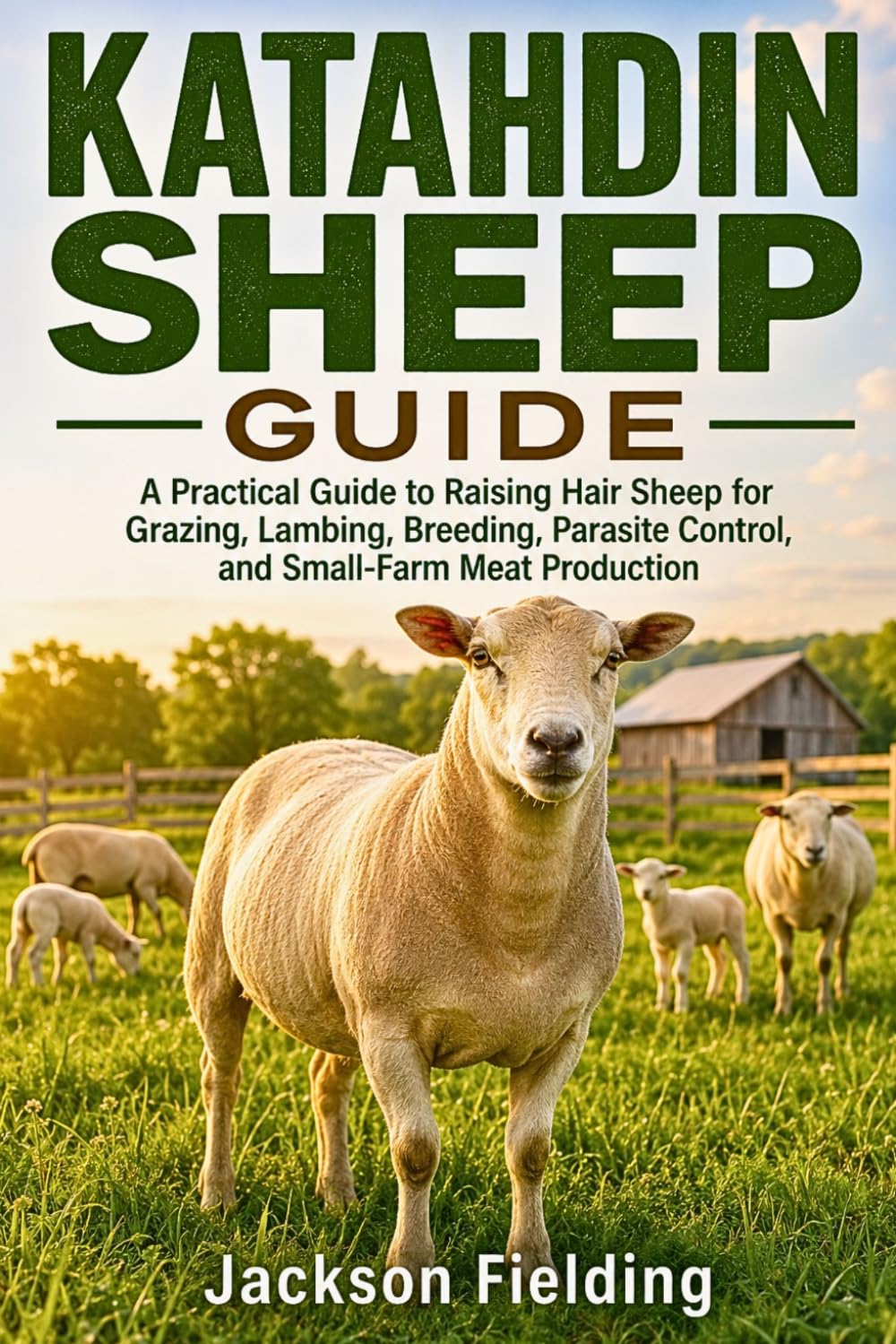 KATAHDIN SHEEP GUIDE: A Practical Guide to Raising Hair Sheep for Grazing, Lambing, Breeding, Parasite Control, and Small-Farm Meat Production