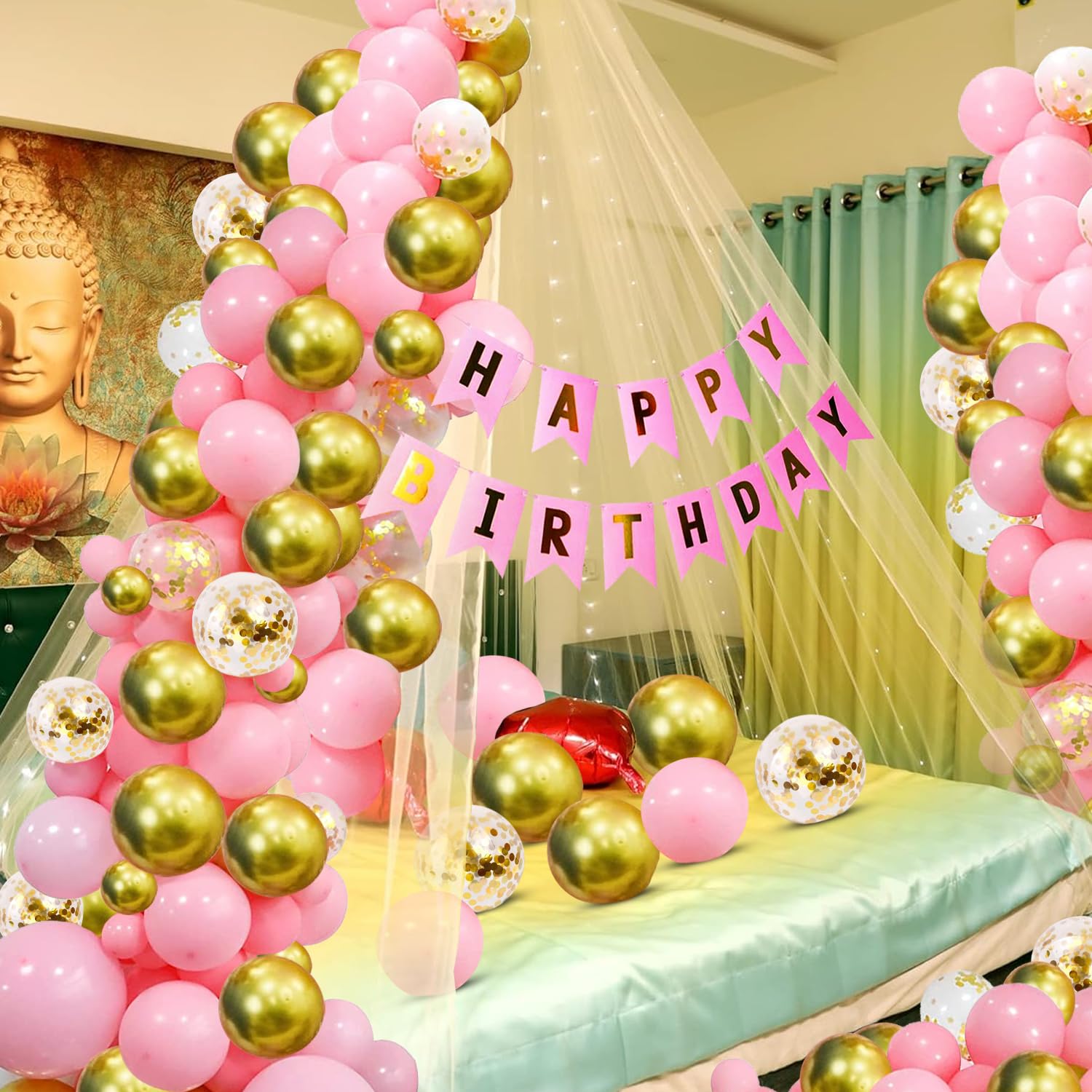 balloon tent decoration Zyozique Cabana Birthday Decorations Set | Birthday Decorations Set| Balloons For Net Colour:Black Frame VLT 65% Tailored for Photo Studios Test: Cube Strover helmet Markisensteuerung Funk