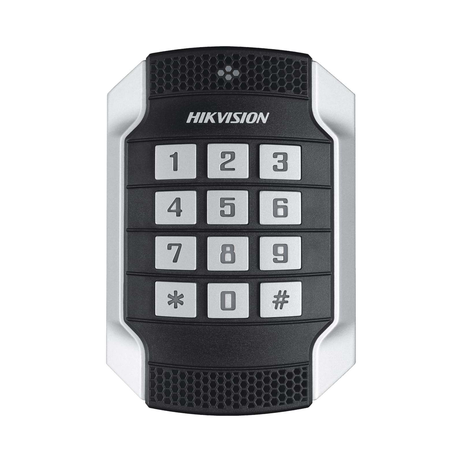Hikvision DS-K1104MK - Lector de tarjetas con teclado a prueba de vandalismo