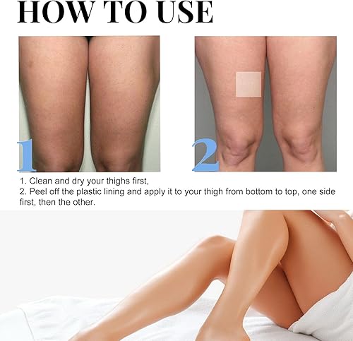 Miniatura 5 de Cinta de levantamiento de muslos, vendas adhesivas para levantamiento de piernas y cuerpo para mujer, calcomanías desechables portátiles para