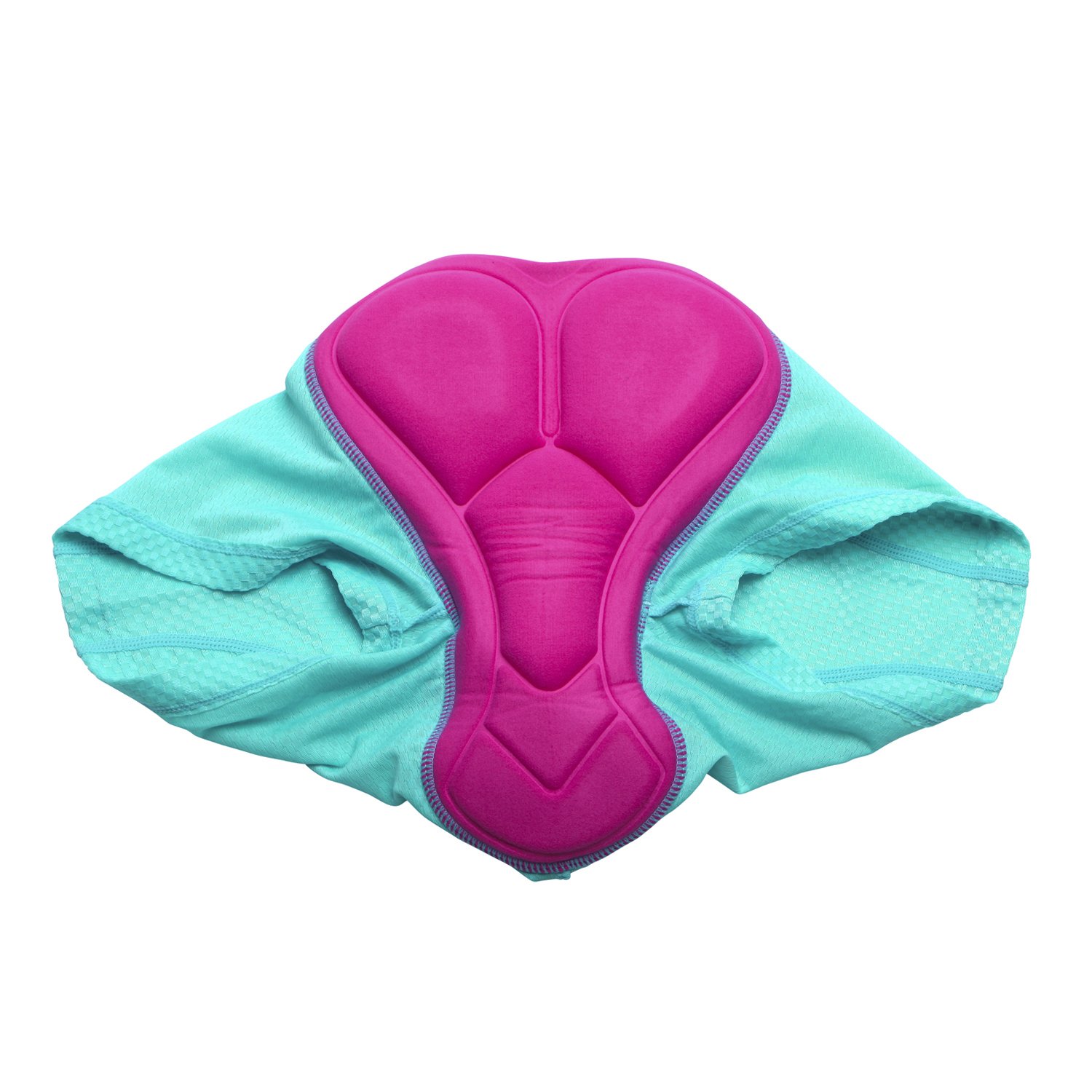 Santic Calzoncillos Ciclismo Mujer Pantalon Ciclismo Corto con Badana Ropa Interior para Mujeres