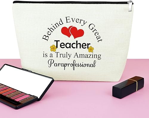 Miniatura 6 de Mxrymvu Bolsas de maquillaje de regalo para profesoras, 0570_NO5